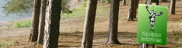 Taistelupetankkimaisema